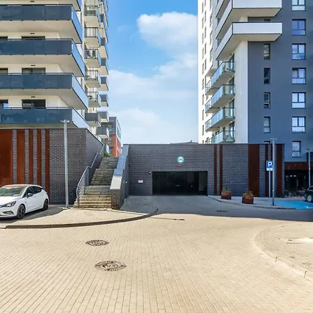 Lejlighed Citystay Apartament Bastion Walowa Gdansk *