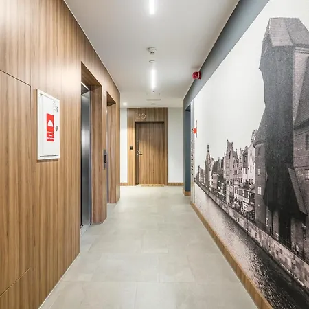 Citystay Apartament Bastion Walowa Gdansk Lejlighed Gdańsk