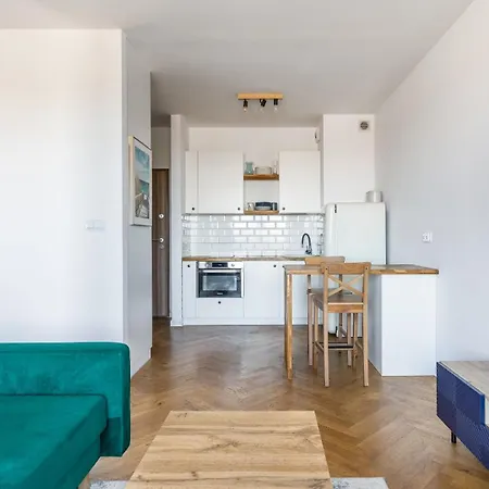 Apartment Citystay Bastion Walowa Gdansk